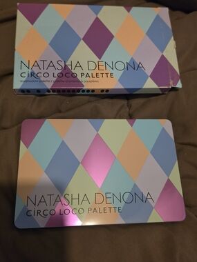 Natasha Denona Circo Loco Palette - Pastel Multicolor Diamond Print